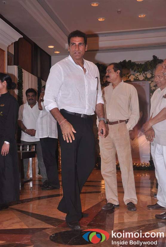Mukesh Rishi At Rajesh Khanna's Prayer Meet