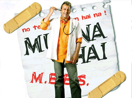 Munnabhai M. B. B. S. Movie Poster Munnabhai M. B. B. S. Movie Poster