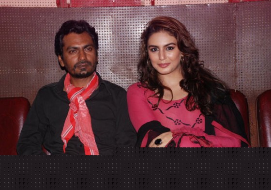 Nawazuddin Siddiqui, Huma Qureshi Of Gangs Of Wasseypur 2 Watches DDLJ