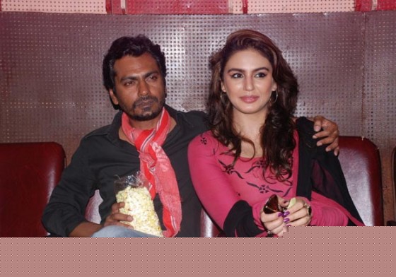 Nawazuddin Siddiqui, Huma Qureshi Of Gangs Of Wasseypur 2 Watches DDLJ