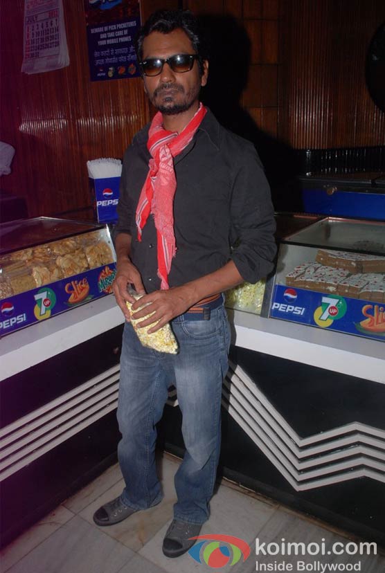 Nawazuddin Siddiqui Of Gangs Of Wasseypur 2 Watches DDLJ 