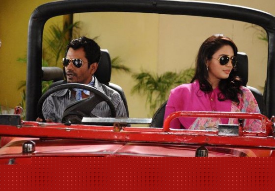 Nawazuddin Siddiqui and Huma Qureshi share an intense relationship in Gangs of Wasseypur 2 Movie Stills