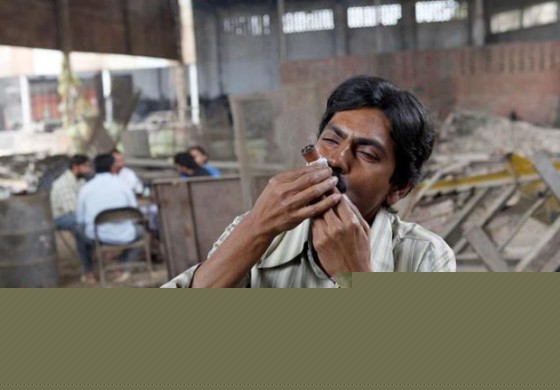 Nawazuddin Siddiqui is the perfect example of a spoit small town goon in Gangs of Wasseypur 2 Movie Stills