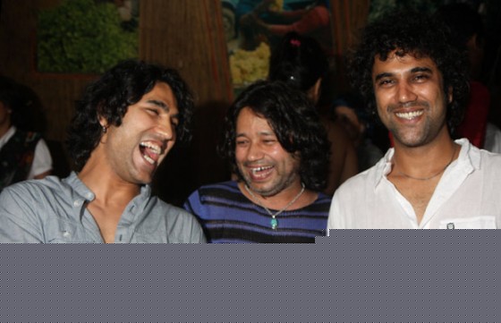 Paresh Kamath, Naresh Kamath At Kailash Kher's Birthday Party