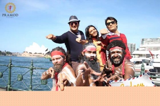 Prateek Chakravorty, Bidita Bag, Sharad Malhotra In From Sydney With Love Movie Stills