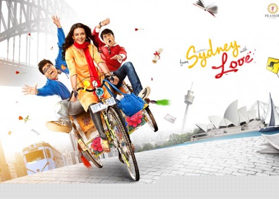 Prateek Chakravorty, Bidita Bag, Sharad Malhotra In From Sydney With Love Movie Wallpaper