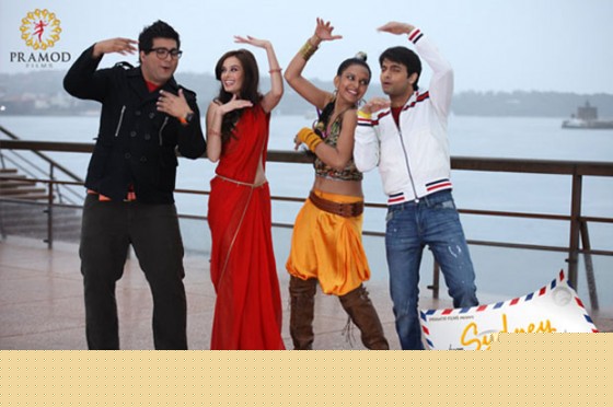 Prateek Chakravorty, Evelyn Sharma, Bidita Bag, Sharad Malhotra In From Sydney With Love Movie Stills