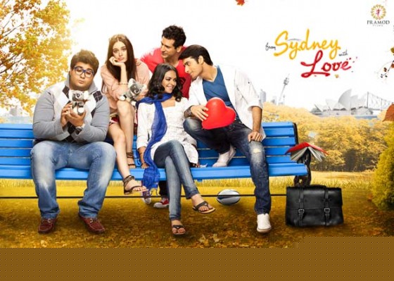 Prateek Chakravorty, Evelyn Sharma, Karan Sagoo, Bidita Bag, Sharad Malhotra In From Sydney With Love Movie Wallpaper