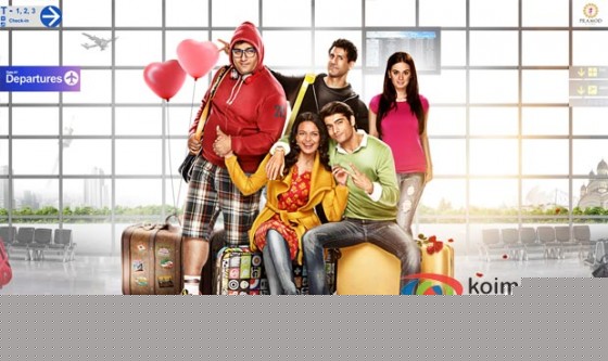 Prateek Chakravorty, Karan Sagoo, Bidita Bag, Evelyn Sharma In From Sydney With Love Movie Wallpaper