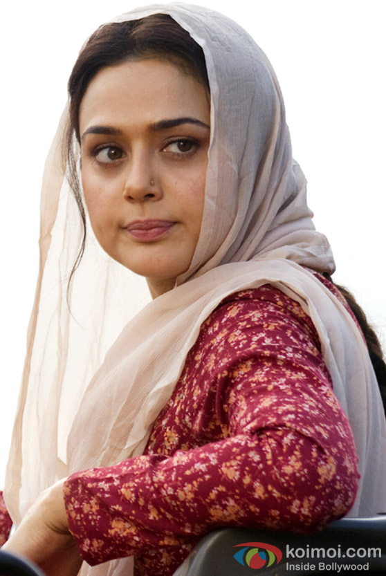 Preity Zinta and her Indian touch in Heroes Movie