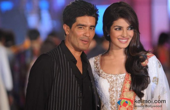 Priyanka Chopra ramp walk at Manish Malhotra show for CPAA