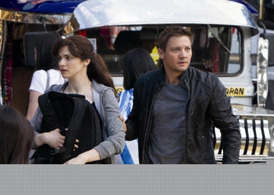 Rachel Weisz and Jeremy Renner In The Bourne Legacy Movie Stills