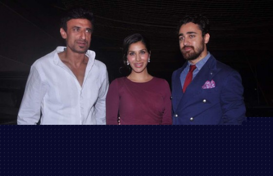 Rahul Dev, Sophie Choudry, Imran Khan At Nari Hira's Birthday Party