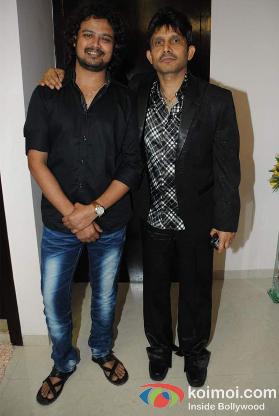 Raja Hassan At Kamaal Khan's aka KRK House Warming Celebration Party