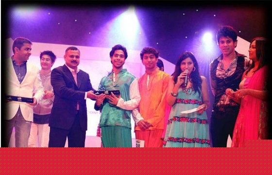 Rajiv Khinchi Judging Miss India UAE