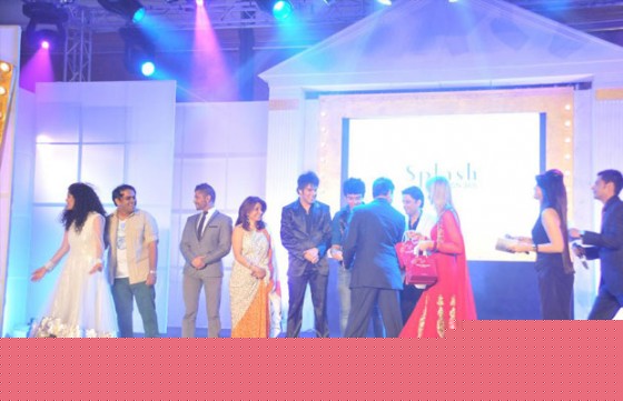Rajiv Khinchi Judging Miss India UAE