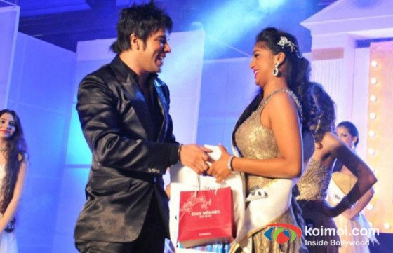 Rajiv Khinchi Judging Miss India UAE