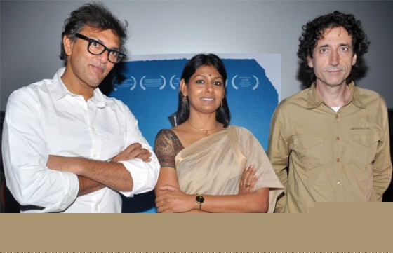Rakeysh Omprakash Mehra, Nandita Das, Rajan Khosa At Gattu Promotional Song Launch