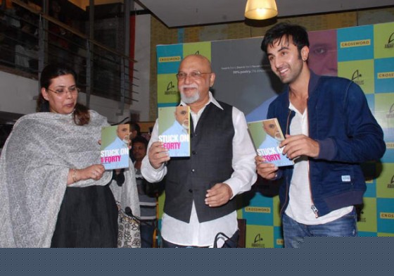 Ranbir Kapoor At Pritish Nandy's Book Launch