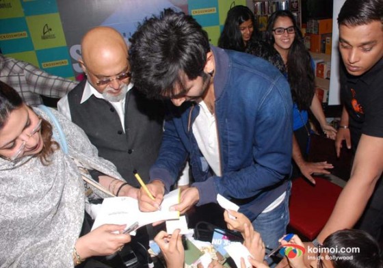 Ranbir Kapoor At Pritish Nandy's Book Launch