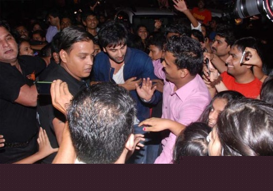 Ranbir Kapoor At Pritish Nandy's Book Launch
