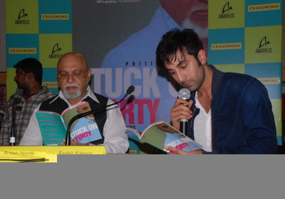 Ranbir Kapoor At Pritish Nandy's Book Launch
