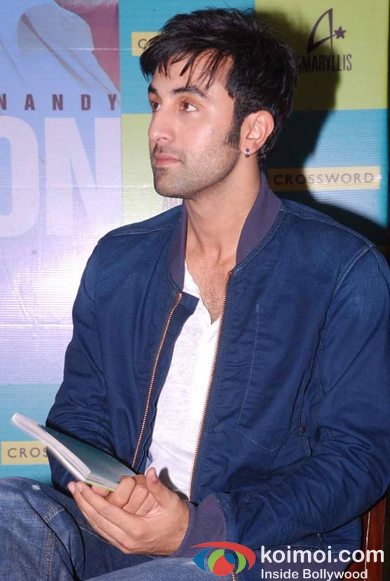 Ranbir Kapoor At Pritish Nandy's Book Launch