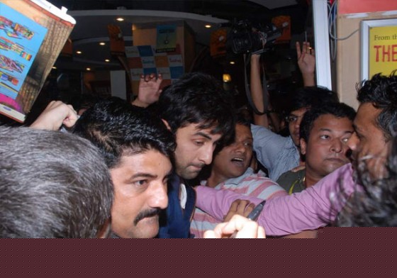 Ranbir Kapoor At Pritish Nandy's Book Launch