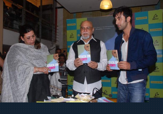 Ranbir Kapoor At Pritish Nandy's Book Launch