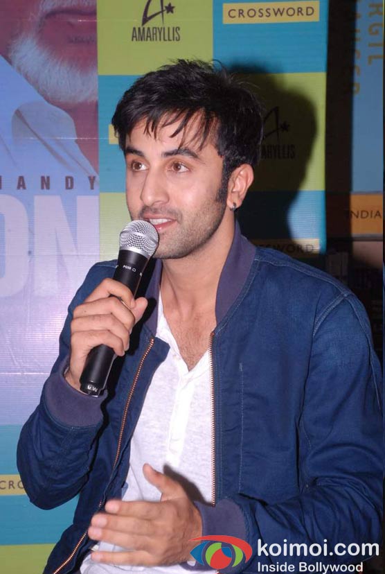 Ranbir Kapoor At Pritish Nandy's Book Launch