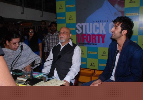 Ranbir Kapoor At Pritish Nandy's Book Launch