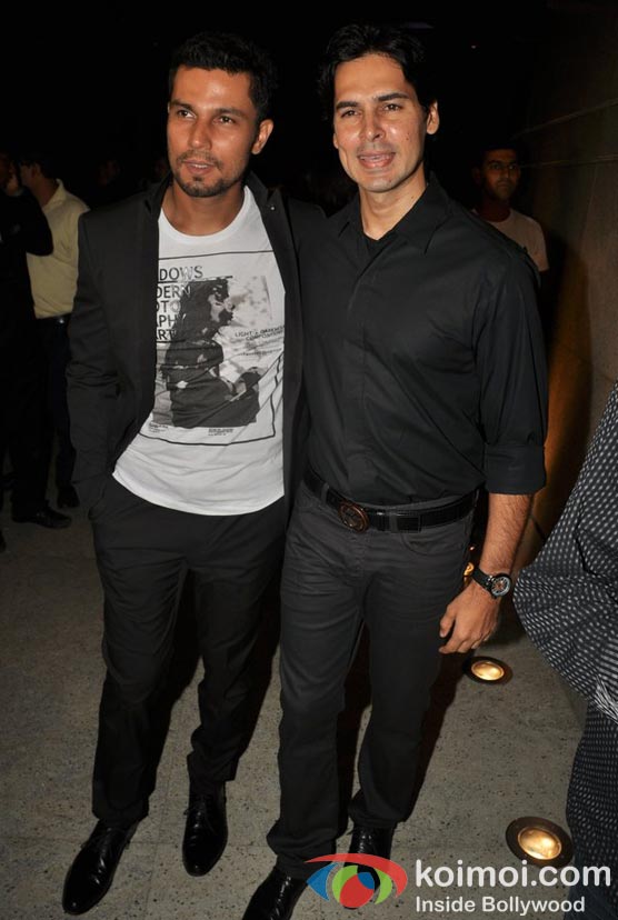 Randeep Hooda, Dino Morea At Jism 2 Movie Press Conference