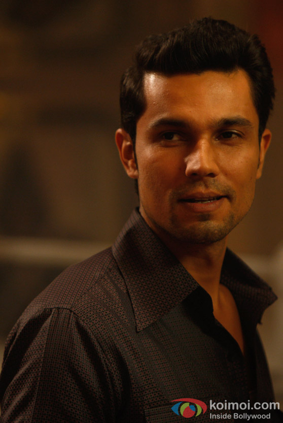 Randeep Hooda's cunning smile in Once Upon A Time In Mumbaai Movie