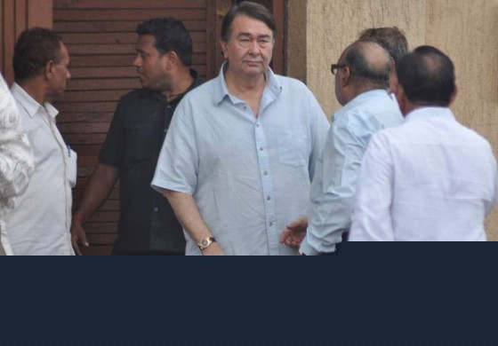 Randhir Kapoor Pays Homage to Rajesh Khanna