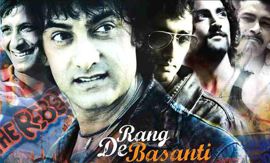 Rang De Basanti Movie Poster Rang De Basanti Movie Poster