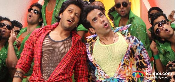 Riteish Deshmukh, Tusshar Kapoor In Kyaa Super Kool Hai Hum