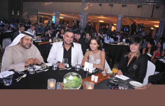 Rohit Verma, Rajiv Khinchi Judging Miss India UAE