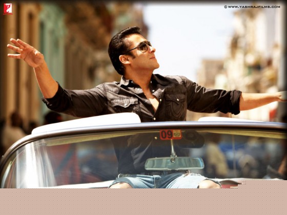 Salman Khan Ek Tha Tiger Movie Wallpaper 2