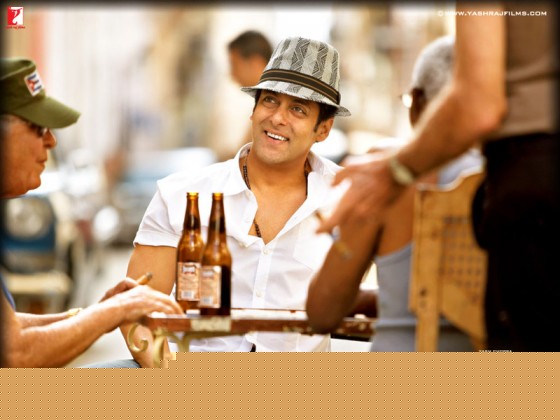 Salman Khan Ek Tha Tiger Movie Wallpaper 3