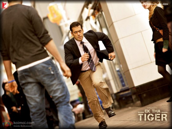 Salman Khan Ek Tha Tiger Movie Wallpaper 5