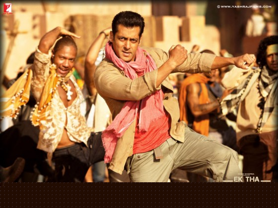 Salman Khan Ek Tha Tiger Movie Wallpaper