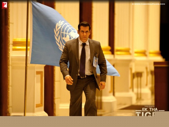 Salman Khan Ek Tha Tiger Movie Wallpaper 6