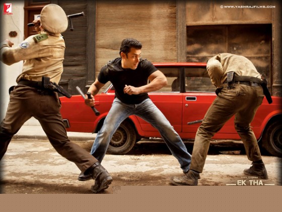 Salman Khan Ek Tha Tiger Movie Wallpaper 7