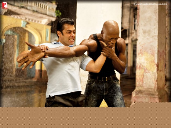 Salman Khan Ek Tha Tiger Movie Wallpaper 9
