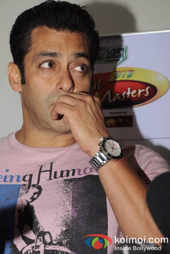 Salman Khan Promote Ek Tha Tiger Movie On The Sets Of DID Lil Masters