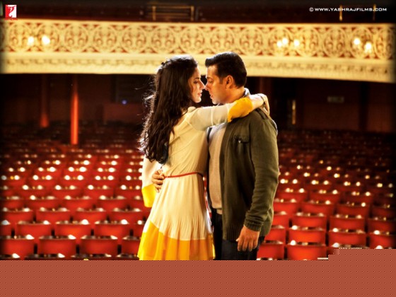 Salman Khan and Katrina Kaif Ek Tha Tiger Movie Wallpaper 1
