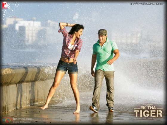 Salman Khan and Katrina Kaif Ek Tha Tiger Movie Wallpaper 10
