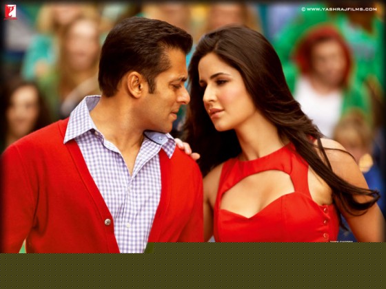 Salman Khan and Katrina Kaif Ek Tha Tiger Movie Wallpaper 2