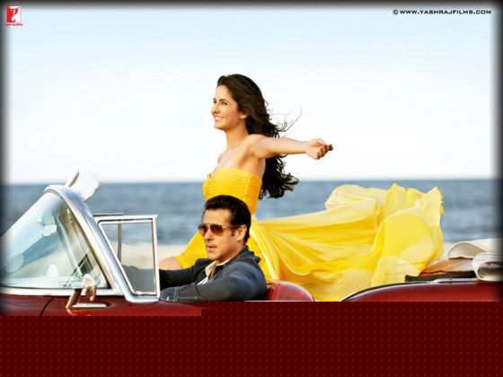 Salman Khan and Katrina Kaif Ek Tha Tiger Movie Wallpaper 3
