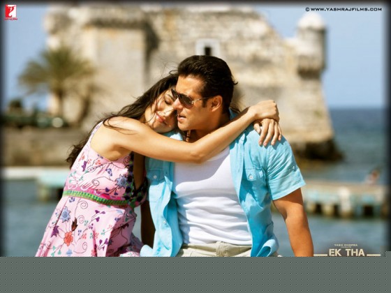 Salman Khan and Katrina Kaif Ek Tha Tiger Movie Wallpaper 5